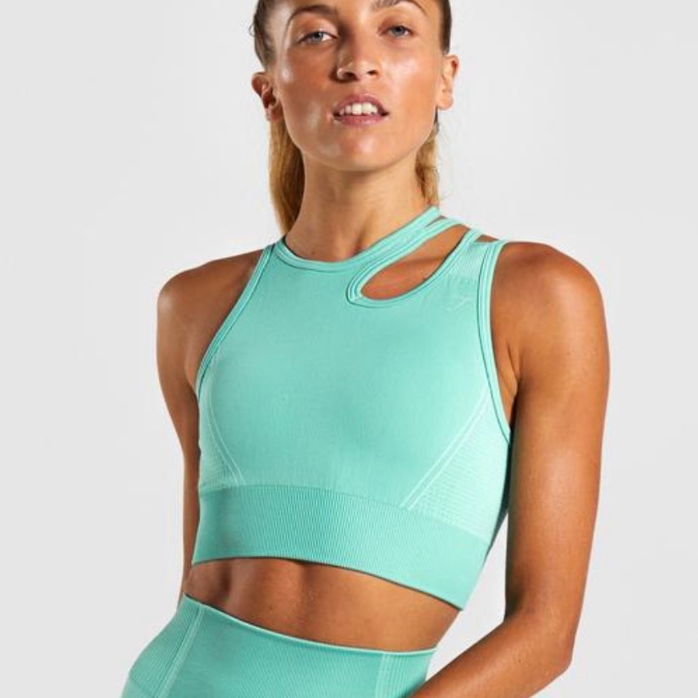 Gymshark ultra seamless sports bra